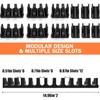 Magnetic Plier Organizer - Expandable Multiple Spacing Modular Tool Box
