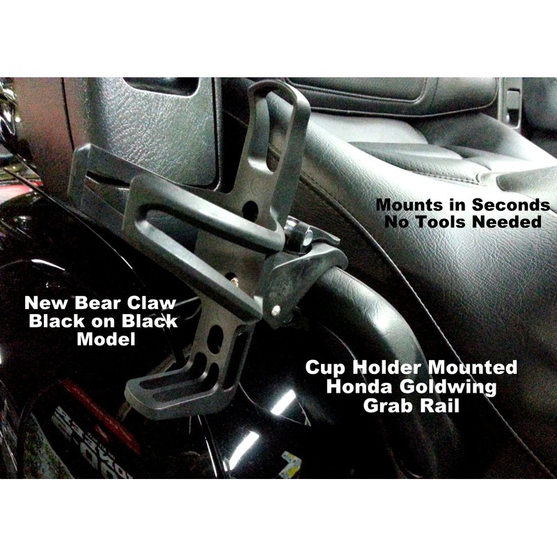 Goldwing Passenger Grab Rail Motorcycle Cup Holder - Not Designed