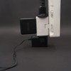 FUMITAKE Outlet Tap, Thin, Wall with Lightning Guard, 3 AC