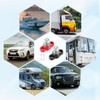 2 PCS Power Distribution Block Bus Bar 12v 200a Battery