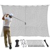 WELSPO Golf Net, Golf Practice Net,Sports Practice Barrier Net, Heavy