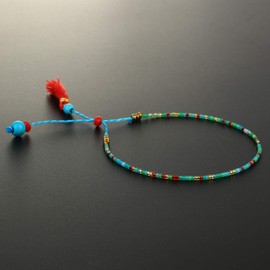 KELITCH New Friendship Bracelets Miyuki Beaded Woven Strand Bracelets for Women Bracelets Bangles