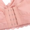 Women's Nursing Bra Front Closure Removable Padded Lace Patterns Breastfeeding