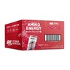 Optimum Nutrition Amin.O.Energy + Electrolytes Strawberry 355ml X 12