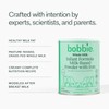 Bobbie Whole Milk, Grass Fed Infant Formula with Iron, Plant