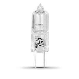 Feit Electric BPLVQ50T4/2 50-Watt Halogen T4 Bulb