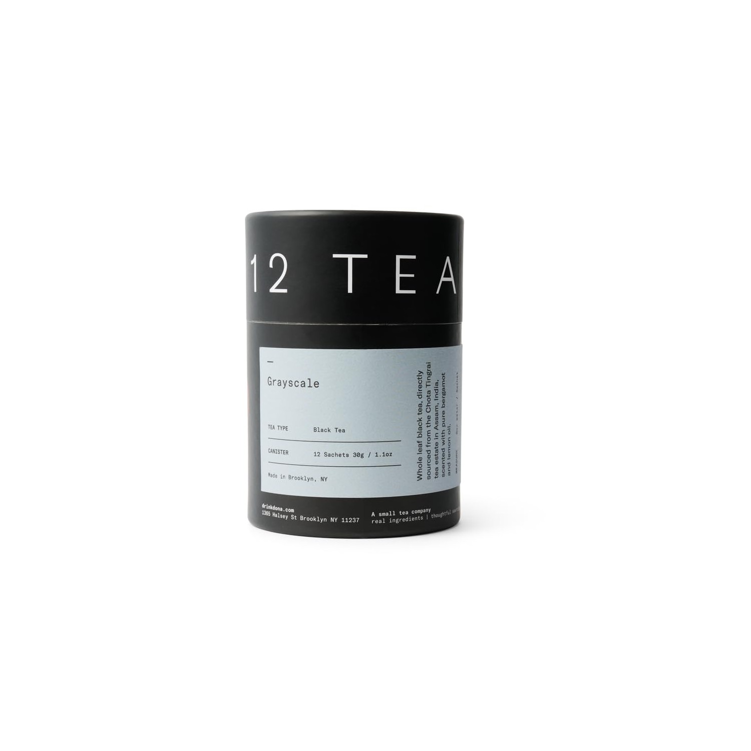 Dona single origin, premium blended teas conveniently packaged in plant ...