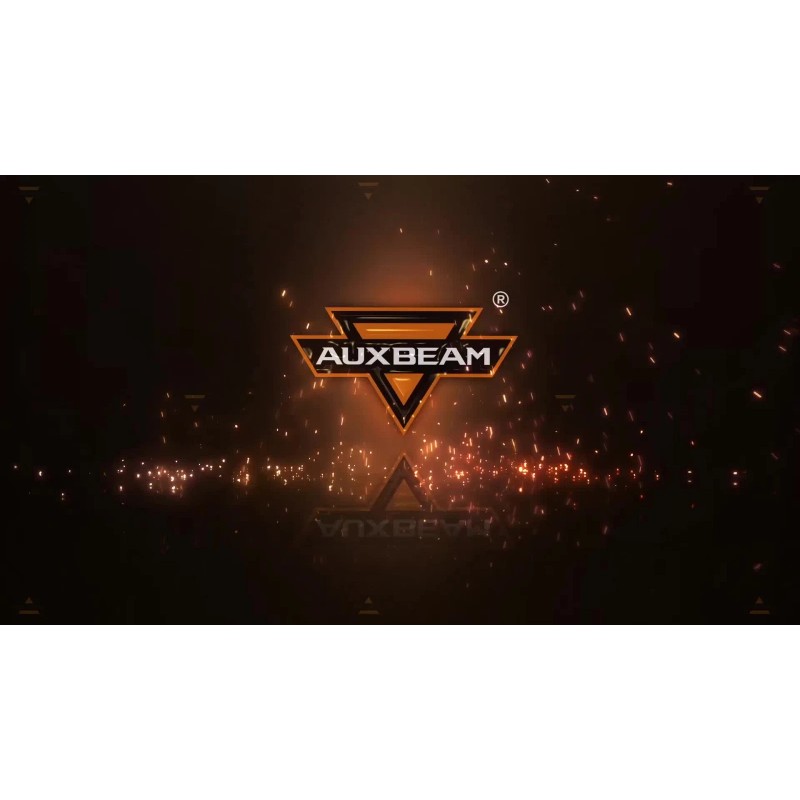 AUXBEAM 72W S2 H1 LED Headlight High Low Beam Fog