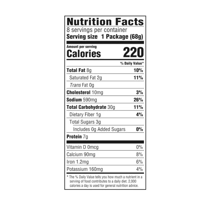 Velveeta Shells & Cheese Original Microwavable - 8 ct Pack,