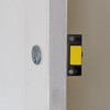 Standard Deadlocking Nightlatch, 40mm Backset, Complete with Rim Cylinder Lock