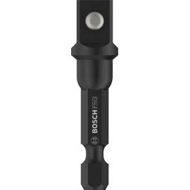 Bosch 1 x Pro Socket Adapter with Ball Connection (144 x 66 mm, Professional Accessories Screwdriver, Screwdriver)