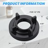 Mounting Lock Nut for Basin Faucet: 1/2" IPS Durable Easy
