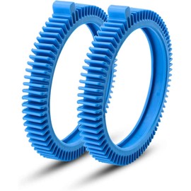 Swimables 896584000-143 Front Tire Kit with Super Hump Replacement for Hayward Pool Vacuum & Hayward Pool Cleaner | Compatible with The Pool Cleaner