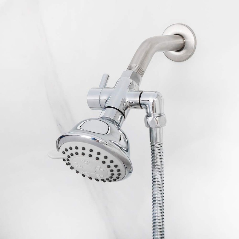 Brass Shower Arm Diverter Valve for Handheld Shower Head and