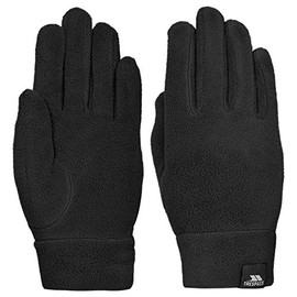 Trespass Women's Plummet Ii 1 X Fleece Glove, Black, M UK