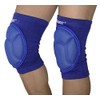 ONOGAL Shock Resistant Elastic Sports Knee Pads Blue 4533az