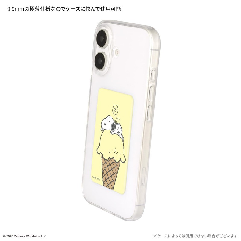 Gourmandies SNGG-117A Peanuts Snoopy Suma Cooling Premium Ice Cream