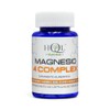 Magnesio 4 Complex HQL Natural 60 caps 500mg. Glicinato, gluconato,