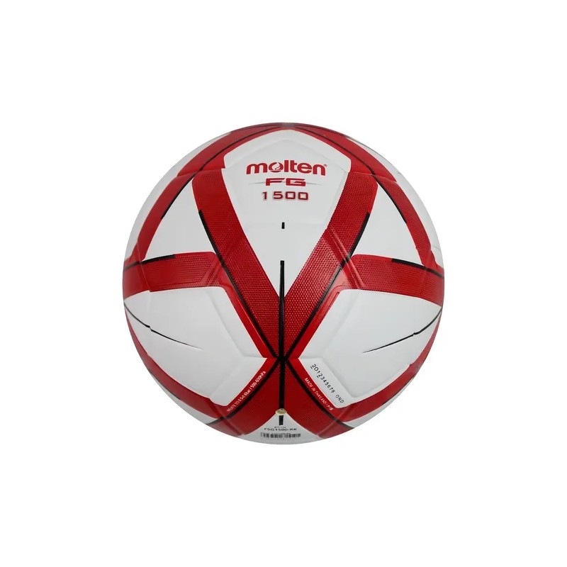 Balón Molten Forza F5g1500 #5 (f5g1500) Color Rojo
