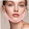 Outanaya Strap Reusable Face Mask for Women Adjustable Chin Reducer