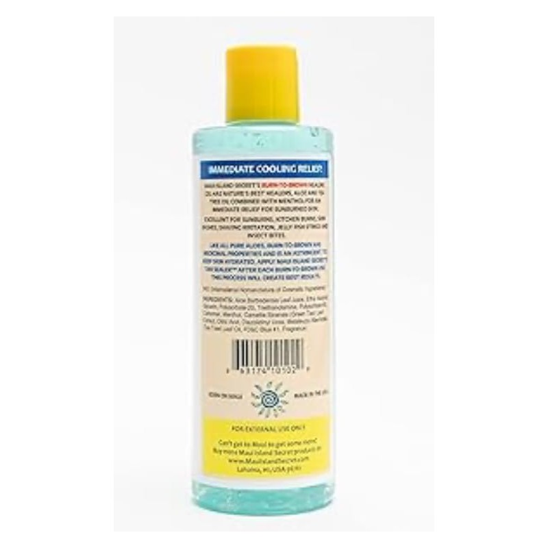 Maui Island Secret Original Formula Tanning Kit