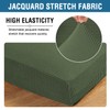H.VERSAILTEX Super Stretch Individual Seat Cushion Covers Sofa Covers Couch