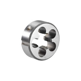 sourcing map Metric Round Die Machines Right Thread Die Alloy Steel M16 X 1.5