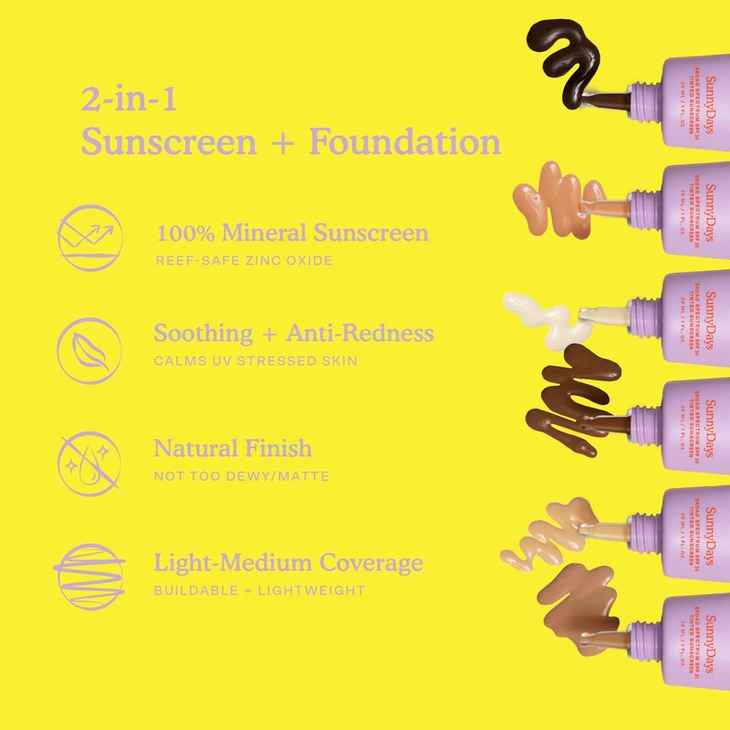 Protector Solar Tower 28 Beauty Sunnydays Spf 30 Teñido 30