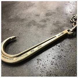 All-Grip / WS G70 15" J-Hook V-Bridle 24" WRECKER TOW TRUCK Rollback Car Carrier Tow Chain