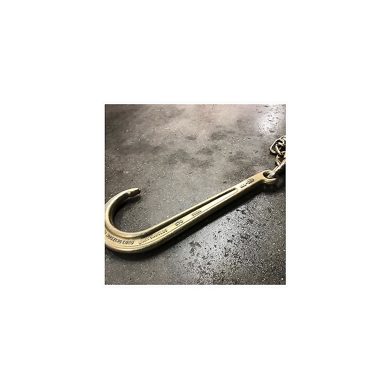 All-Grip / WS G70 15" J-Hook V-Bridle 24" WRECKER TOW