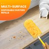 Pure Realm Duster Refills Compatible with Swiffer Dusters，Multi Surface 360