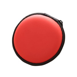 Operitacx Cable Organizer Bag Zipper Protect Pouch for Earphones Cable Coin Purse Ball Shape Design Portable Case for Headphones Tidy Bag