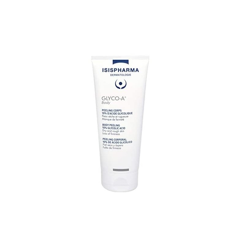 ISISPHARMA -GLYCO-A BODY - Exfoliating Cream for Soft, Moisturising and