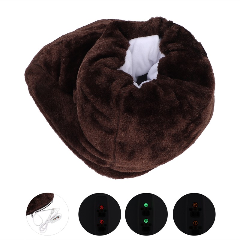 Electric Heated Foot Warmer USB Foot Heat Therapy Wrap Adjustable
