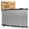 Nilight Radiator for Infiniti Q50 V6 3.5L 3.7L 2014 2015