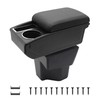 YJYWZH Car Armrest Box for KIA Rio 5 2015-2019 Auto