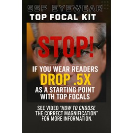 First Responder's Choice! Tactical Shooting Glasses for Front Sight Focus 99% of Inaccuracy Occurs When You Can’t See Your Sights. Maintains a Natural Shooting Stance. Top Focal® Anti-Fog, ANSI Z87.1+
