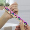 Cute Kawaii Rainbow Unicorn Pattern Double-Sided Nail File Emery Board