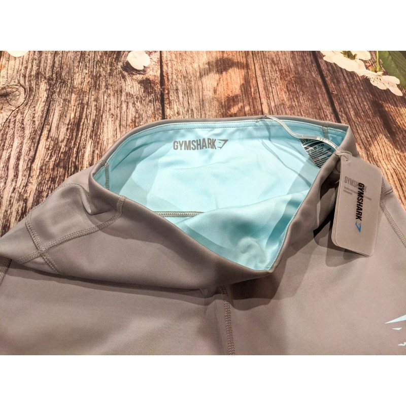 Gymshark Size M Gray/turquoise