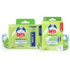 WC-Ente Fresh Seal Value Pack Starter Set (Including 1 Refill) and 2 Refills Basketless Toilet Cleaner Lime
