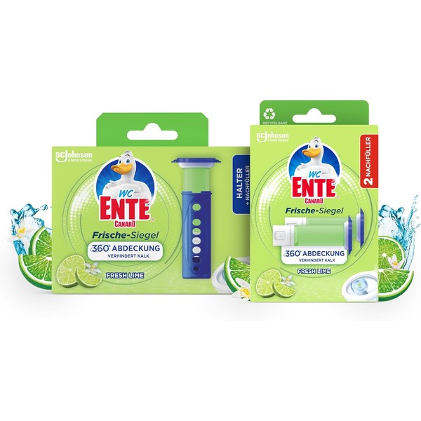 WC-Ente Fresh Seal Value Pack Starter Set (Including 1 Refill)