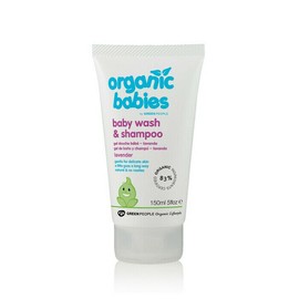 Green People Organic Babies Lavender Baby Wash Shampoo, 150ml
