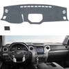 TUCAREST Dashboard Cover Fit for 2014-2021 Toyota Tundra Flannel Nonslip