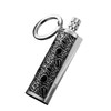 BIASTNR Permanent Match Emergency Lighter, Metal Matchstick Fire Starter Keychain,