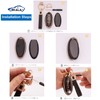 Nissan Smart Key Case, Car Key Cover, Premium TPU, Lightweight,