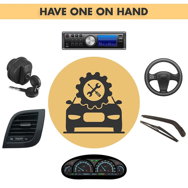 KafTon Mini Blade Fuses (25Amp)