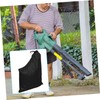 Generic Practical Leaf Blower Collection Bag for Garden Cleanup 600D