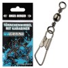 Angel-Berger Swivels with Carabiner Pack of 10 Swivels, 8