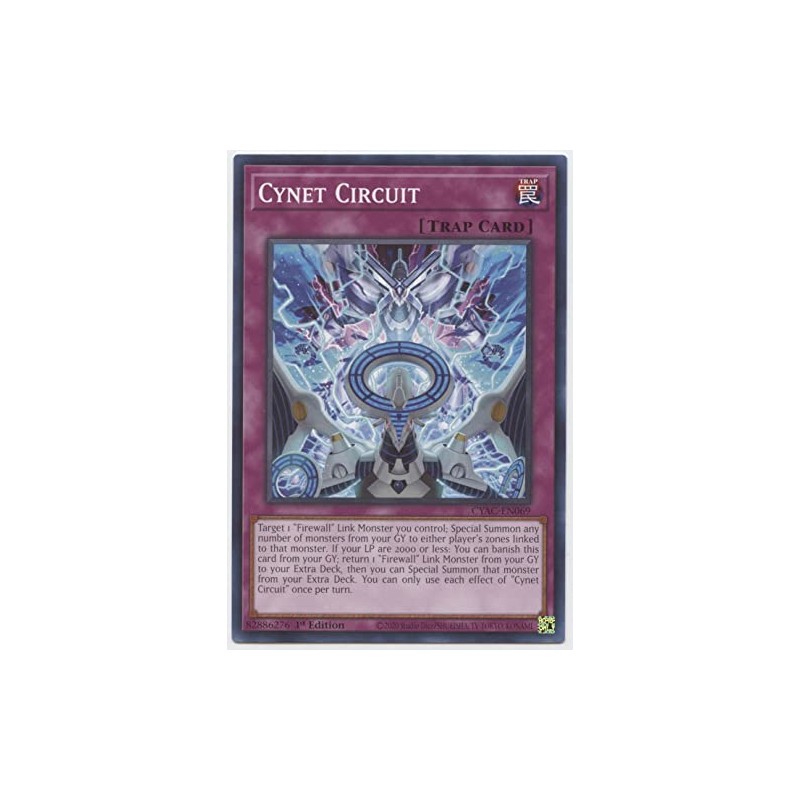 Cynet Circuit - CYAC-EN069 - Common - 1st Edition