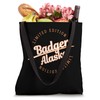 Retro Athletic Badger AK Apparel Tote Bag